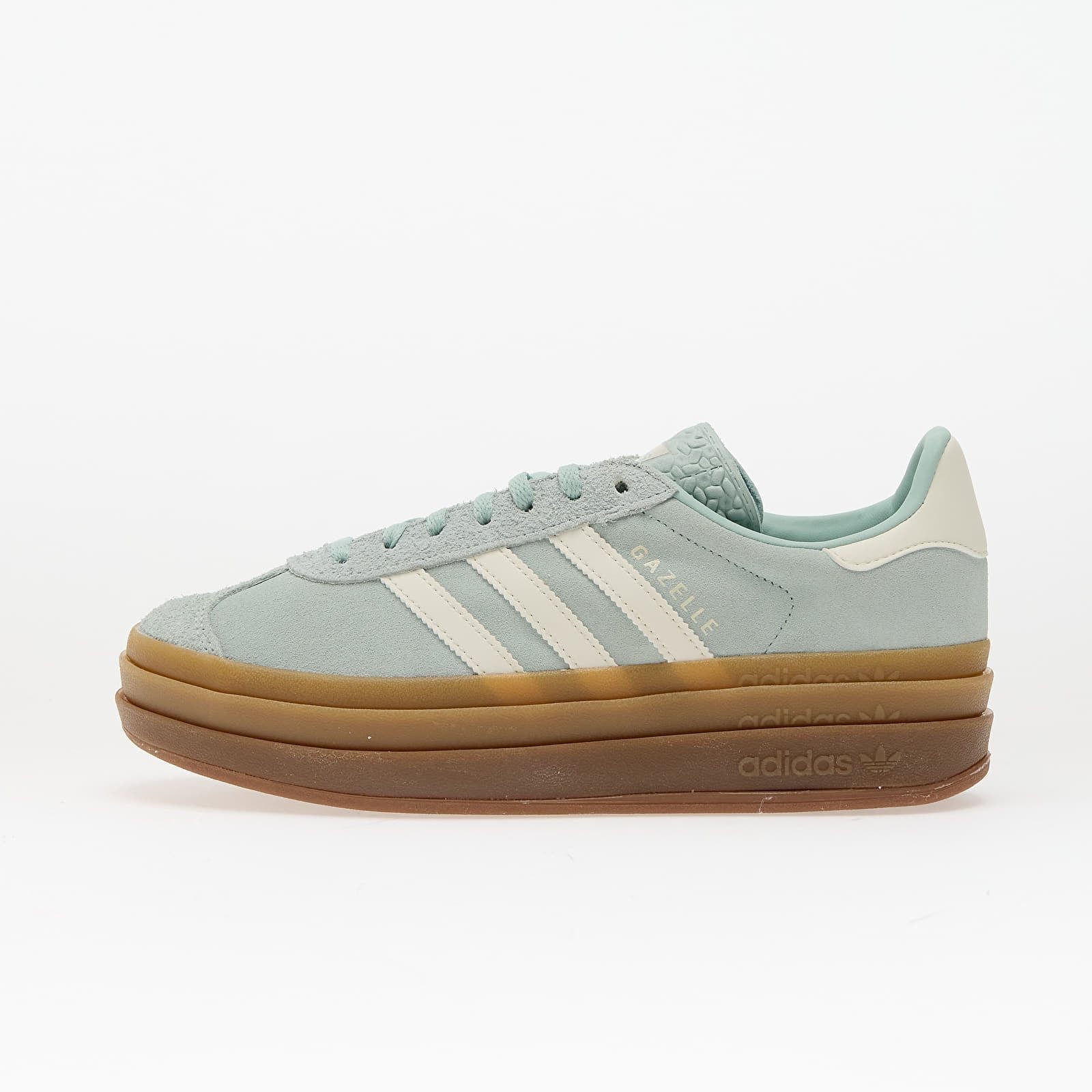 Sneakers adidas Gazelle Bold W Ash Green/ Off White/ Gu