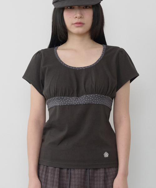 Star Puff Slim Fit T-Shirt