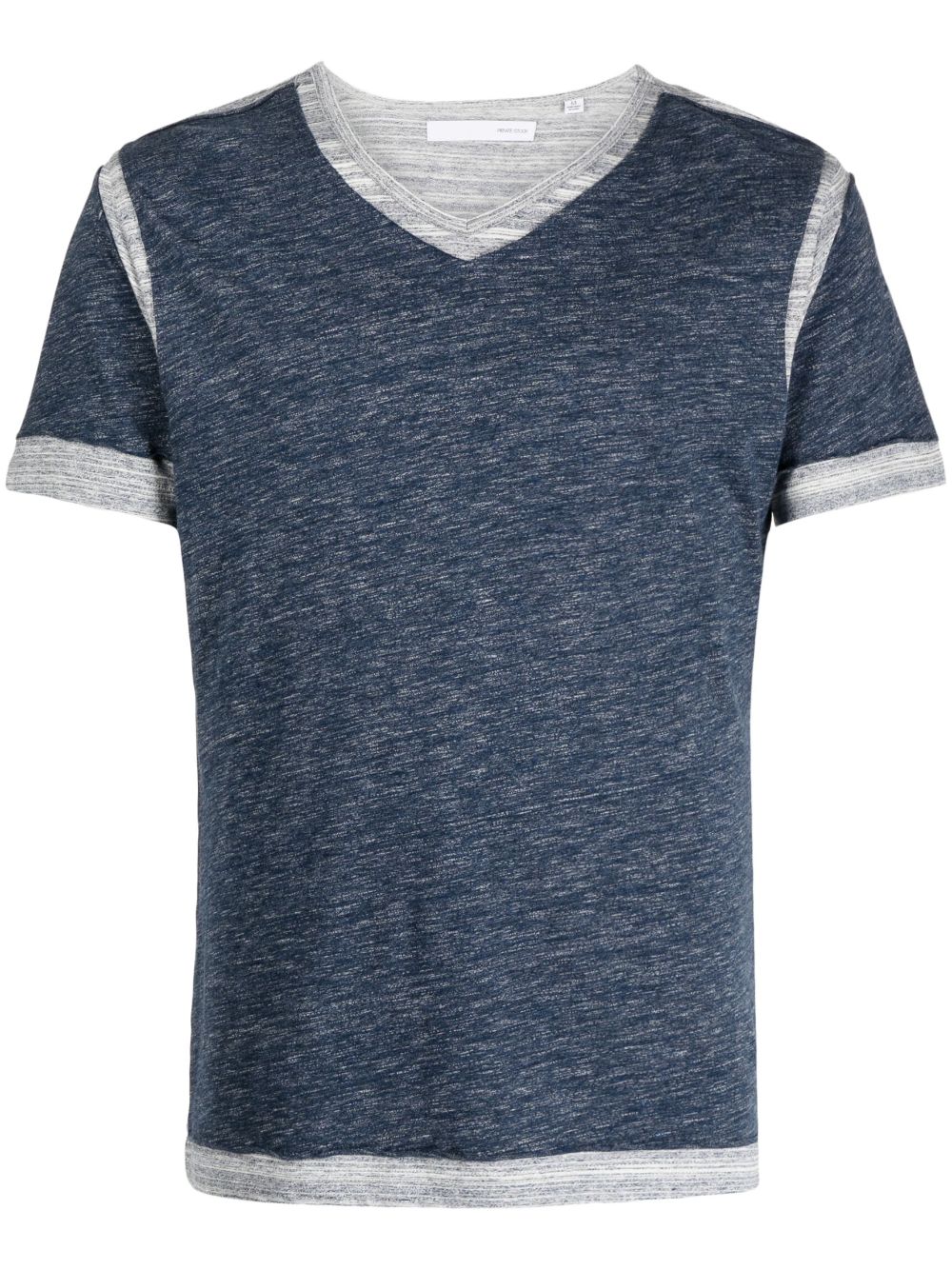 The Siam cotton T-shirt - Blue