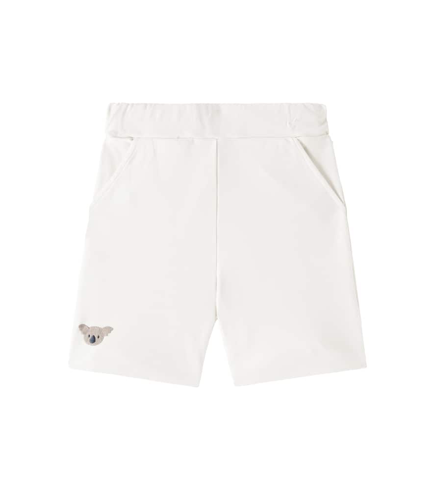 Donsje Ithri embroidered cotton shorts