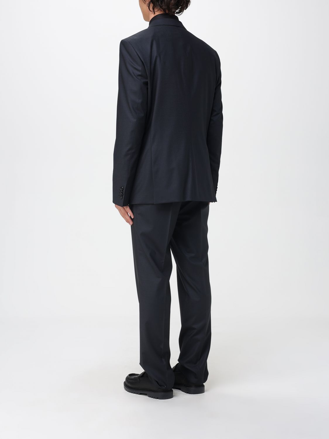 Suit Men color Black