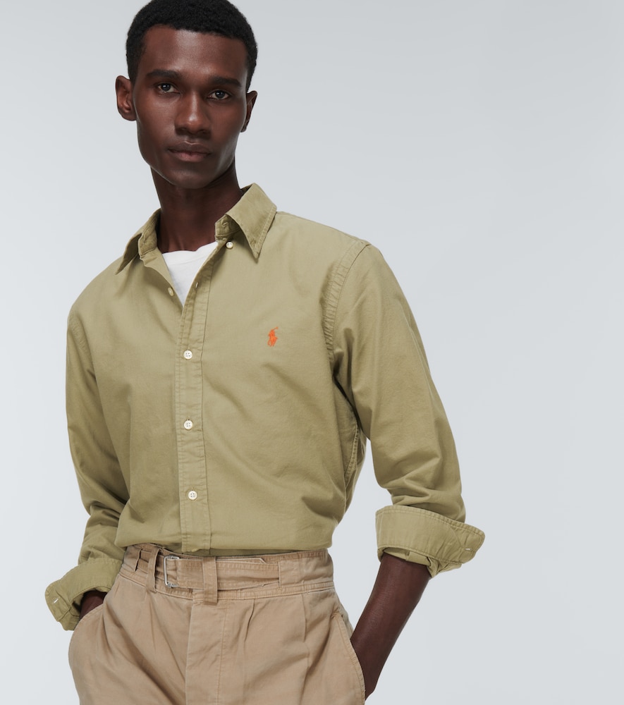 Cotton Oxford shirt