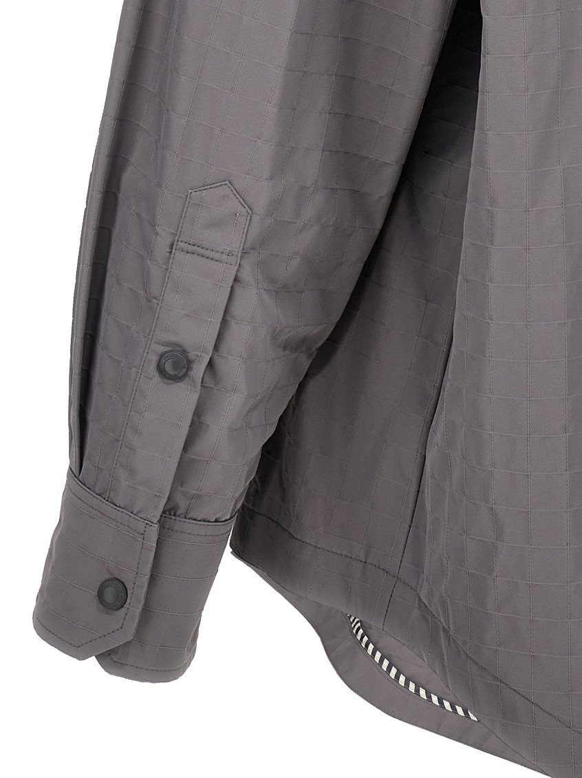 Snap Front Overshirt