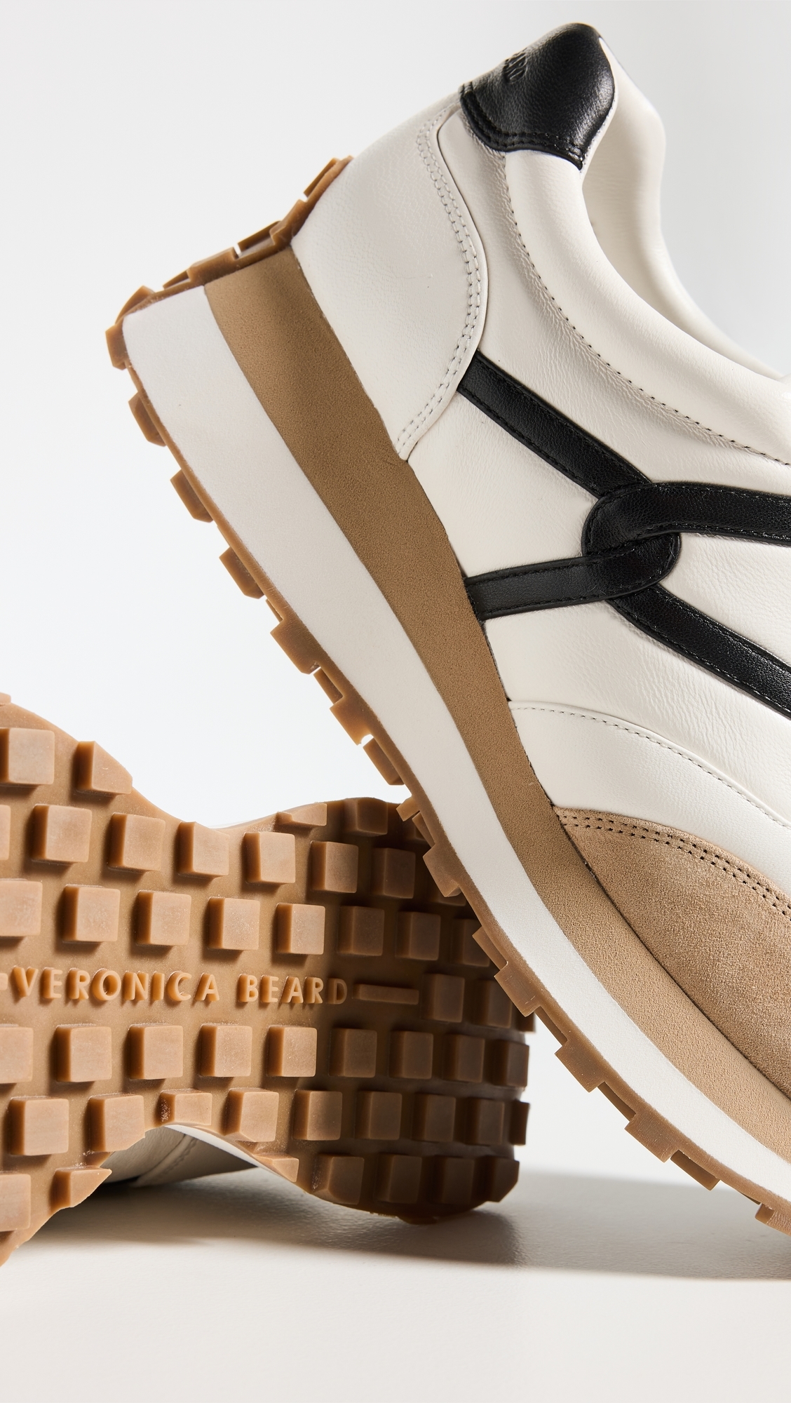 Valentina Sneakers Coconut/Black