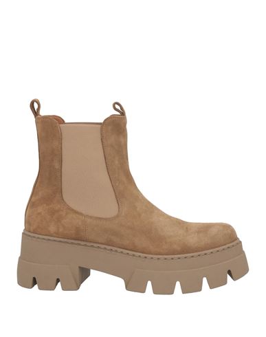 Woman Ankle boots Beige