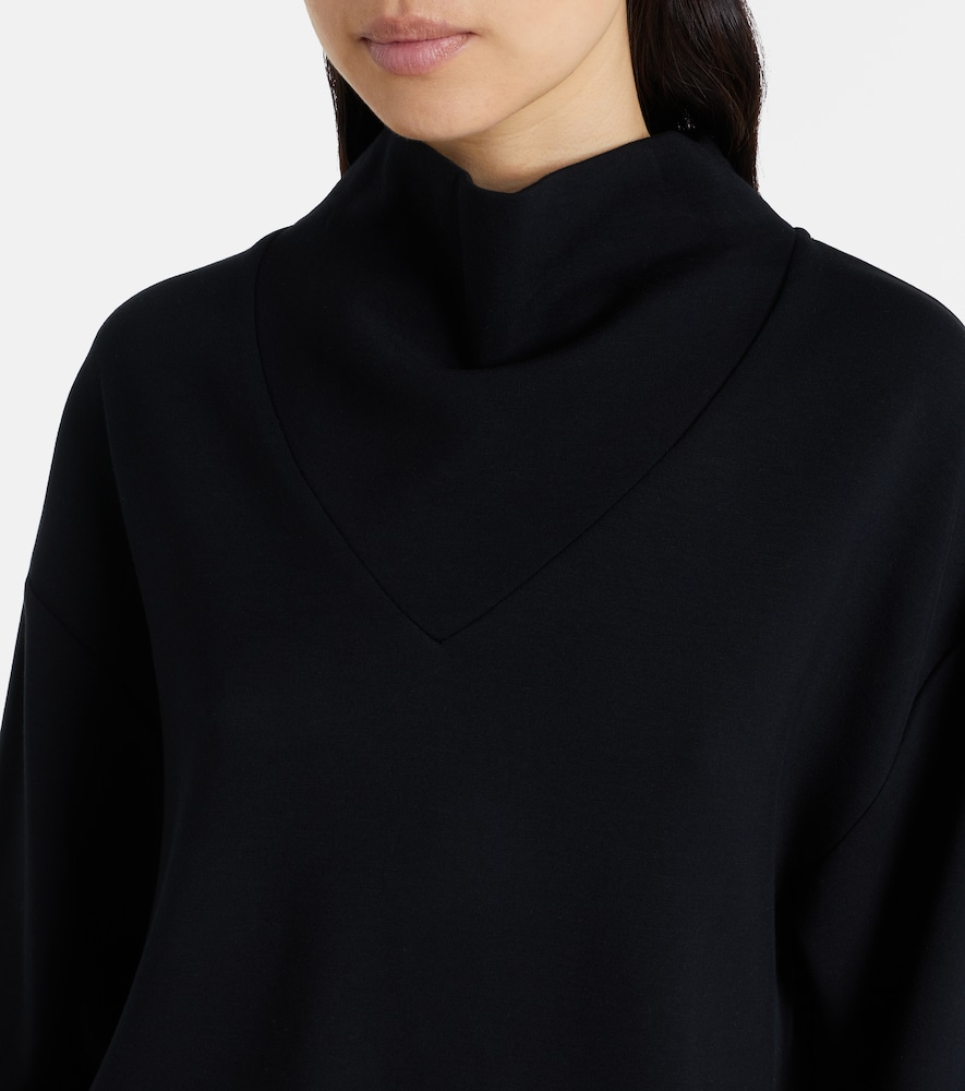 Betsy draped sweatshirt