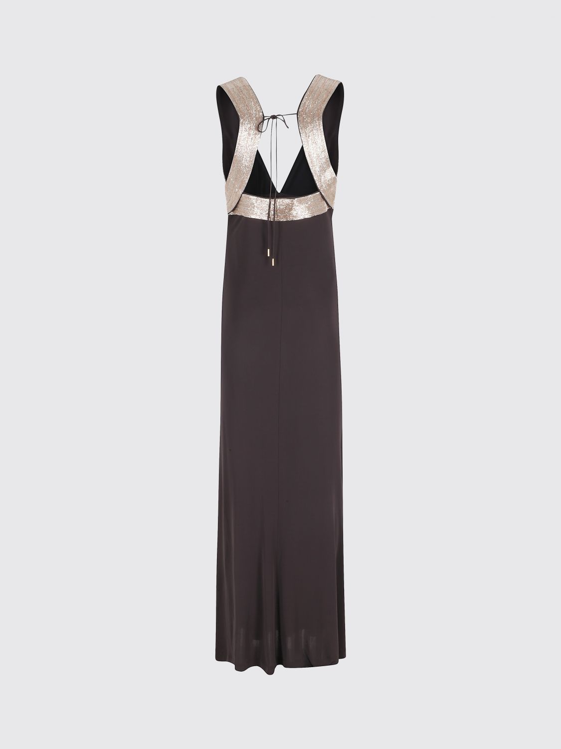 Dress Woman color Brown