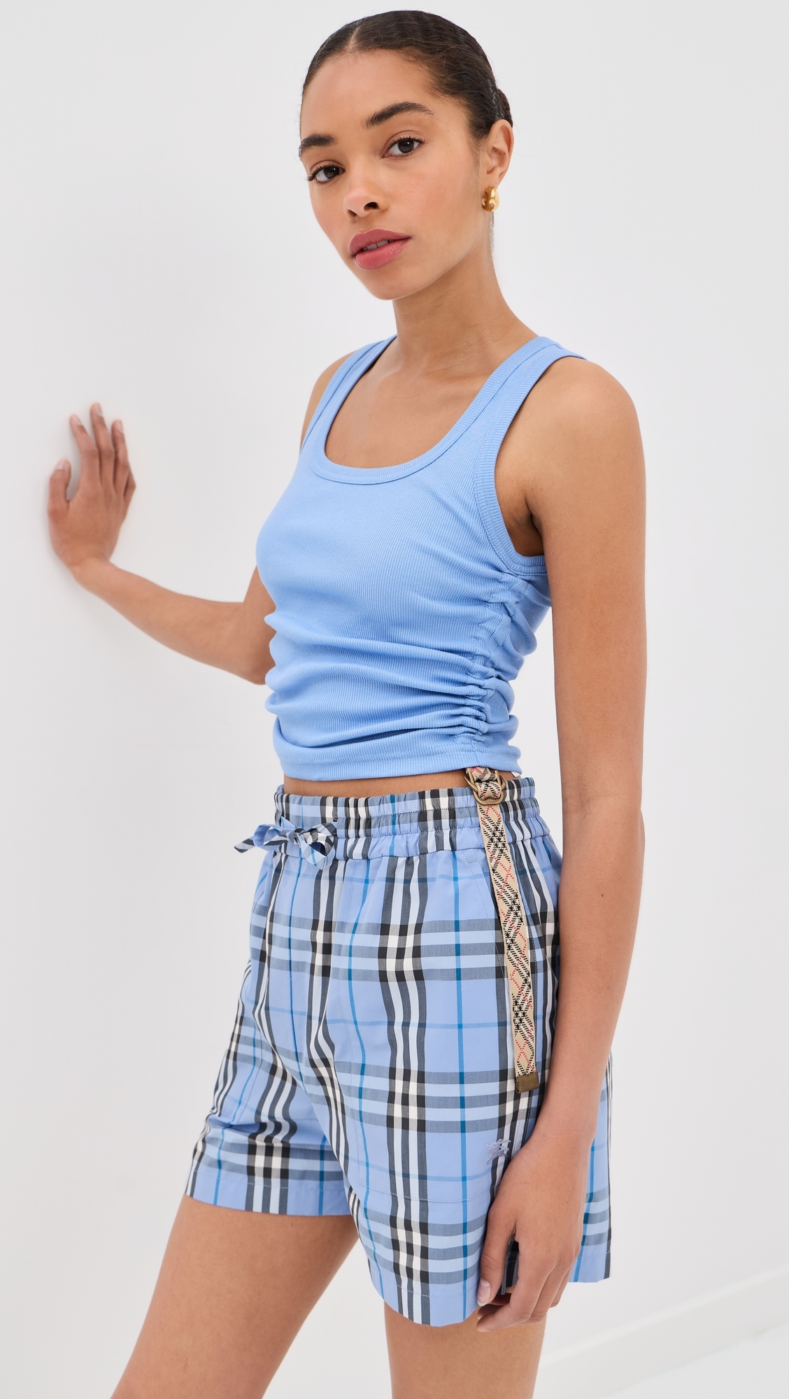 Festival Tank Top Cornflower Blue