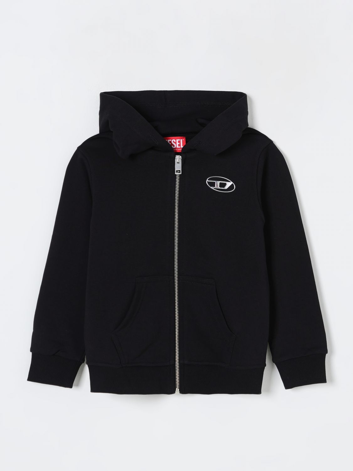 Sweater DIESEL Kids color Grey