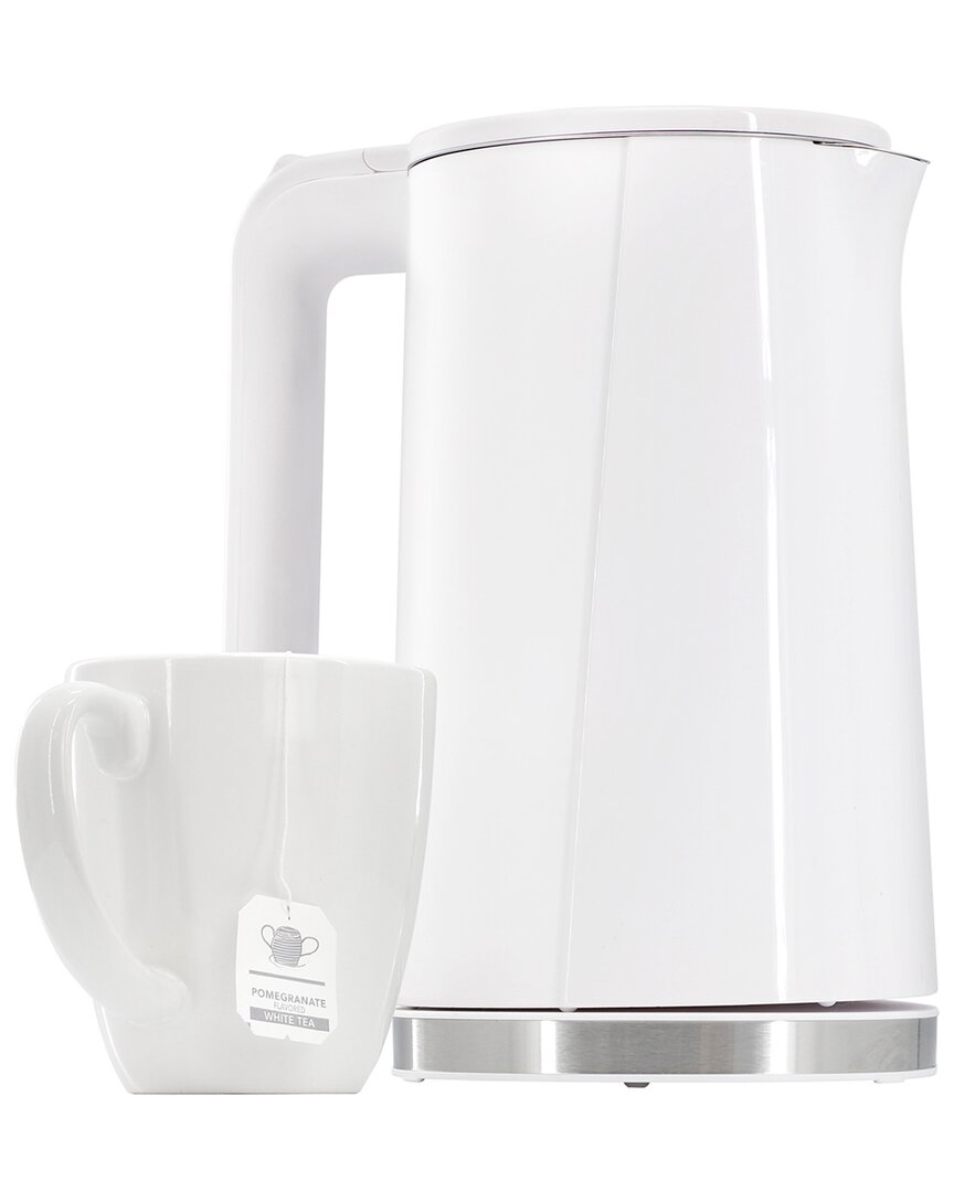 1.7L Double Wall Stainless Steel Electric Tea Kettle