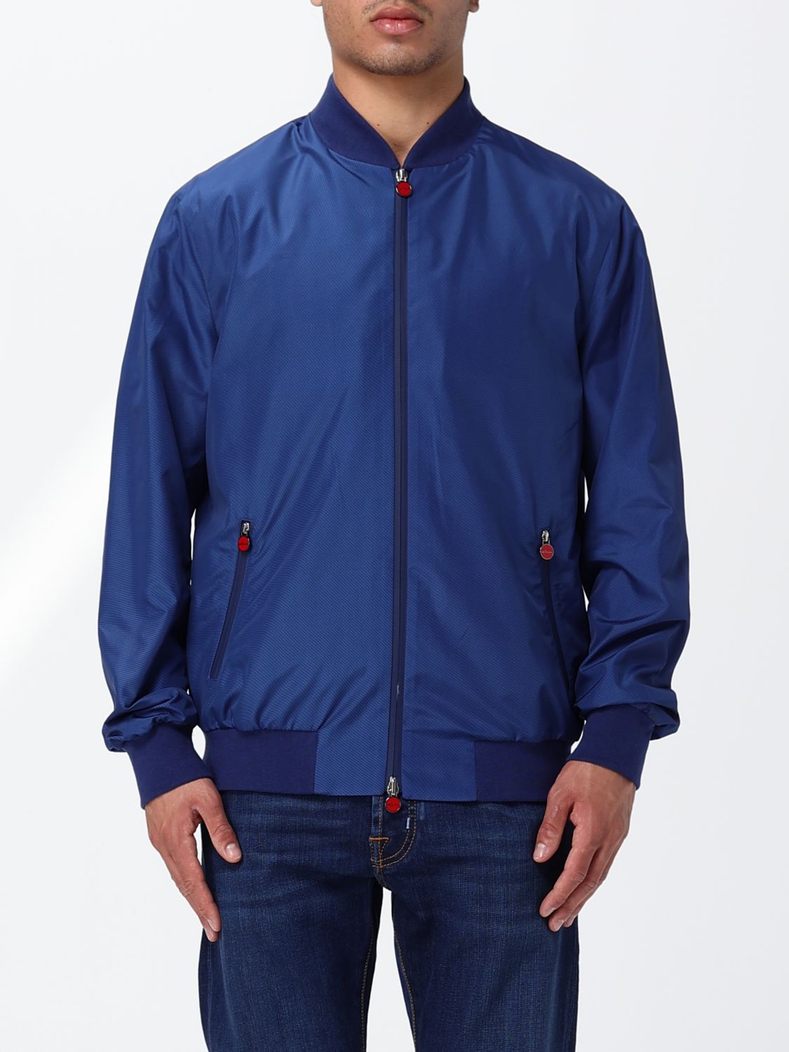 Jacket Men color Blue