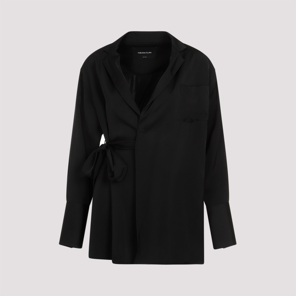 Viscose Blazer