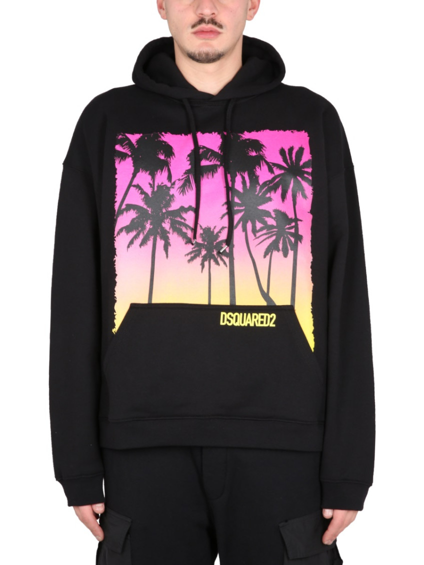 Sweat-shirts Sunrise Print Sweatshirt