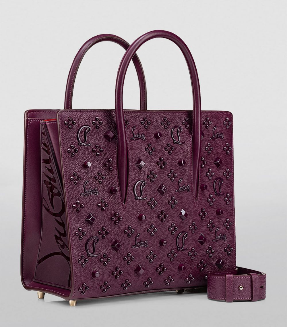 Paloma Medium Leather Tote Bag