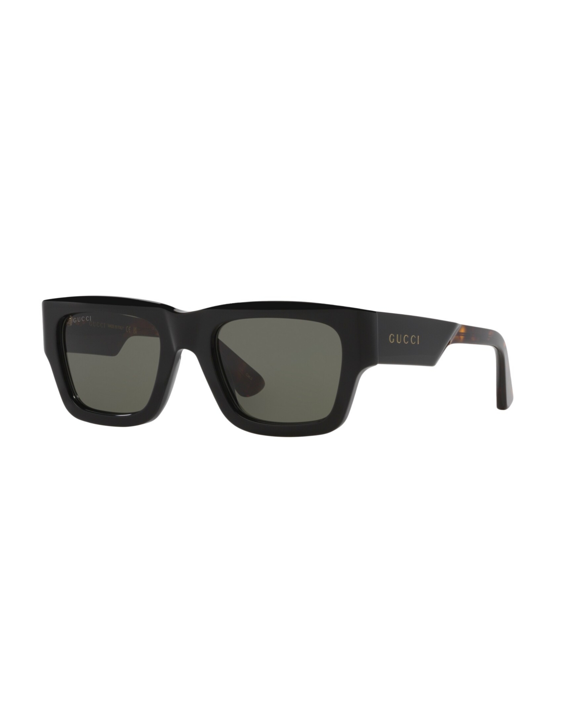 Men's Standard Sunglasses, GG1668S - Black, Gray