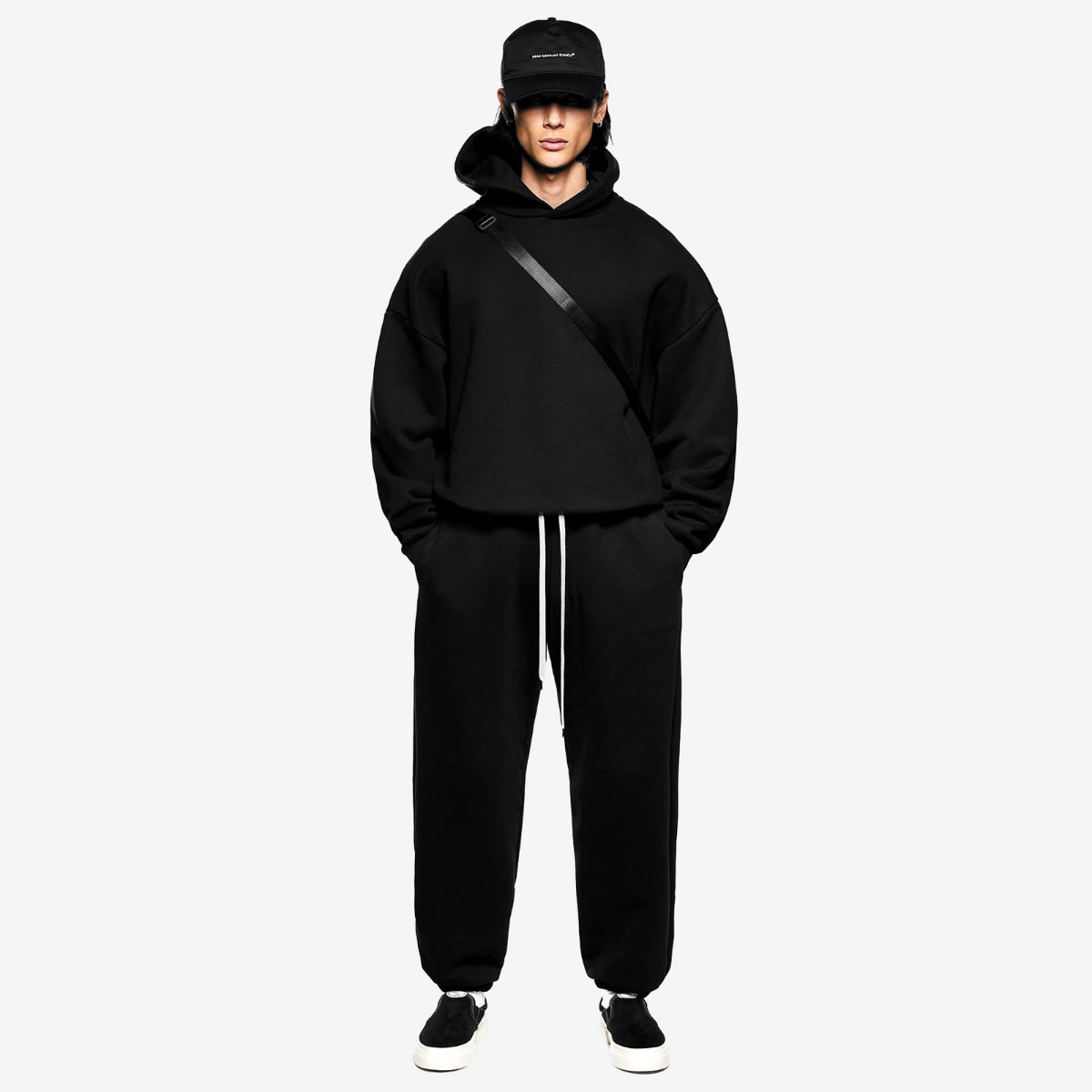 Men's Superweight Hoodie Black