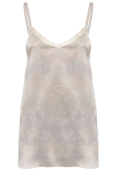 Sanctamuerte V-Neck Camisole Top