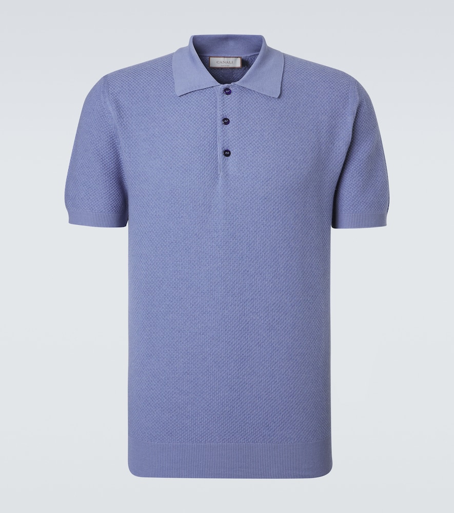 Cotton polo shirt