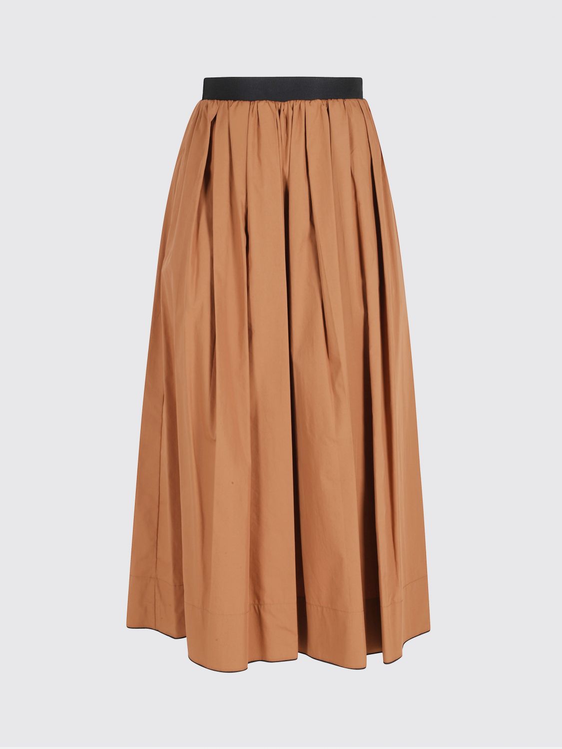 Skirt Woman color Beige