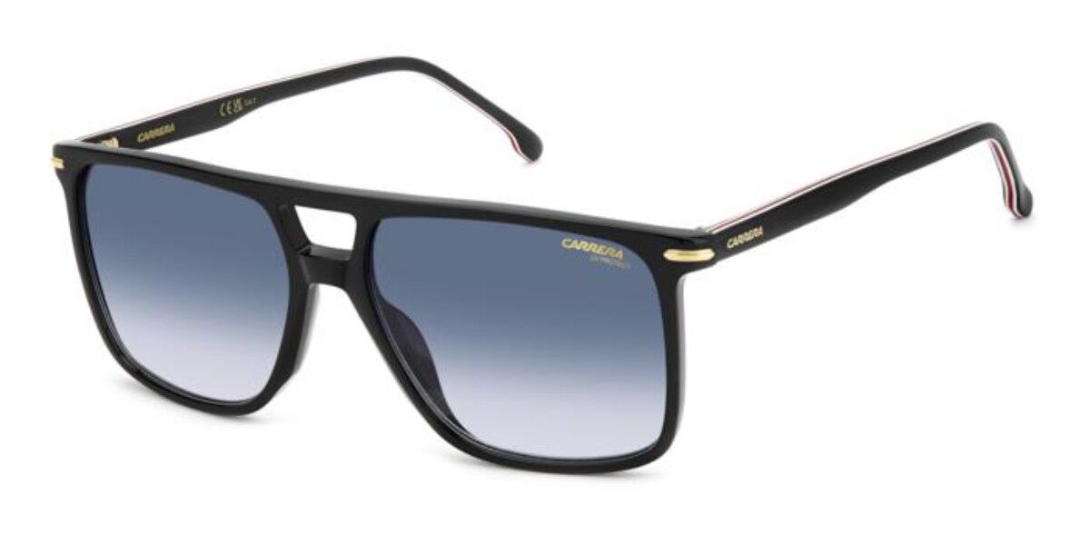 Carrera 366/S OIT/08 Men's Sunglasses Black