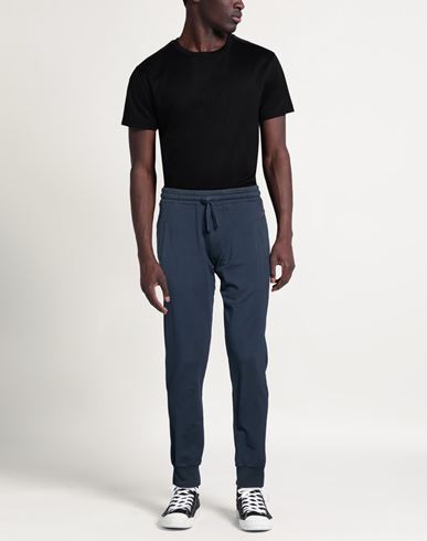 Man Pants Midnight blue Size M Cotton, Elastane