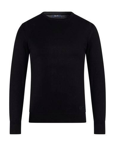 Man Sweater Black Size 3XL Viscose, Nylon