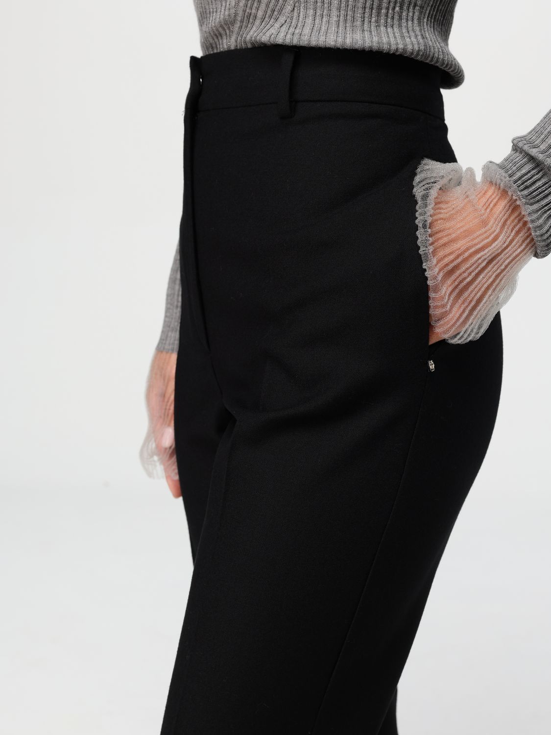 Pants Woman color Black