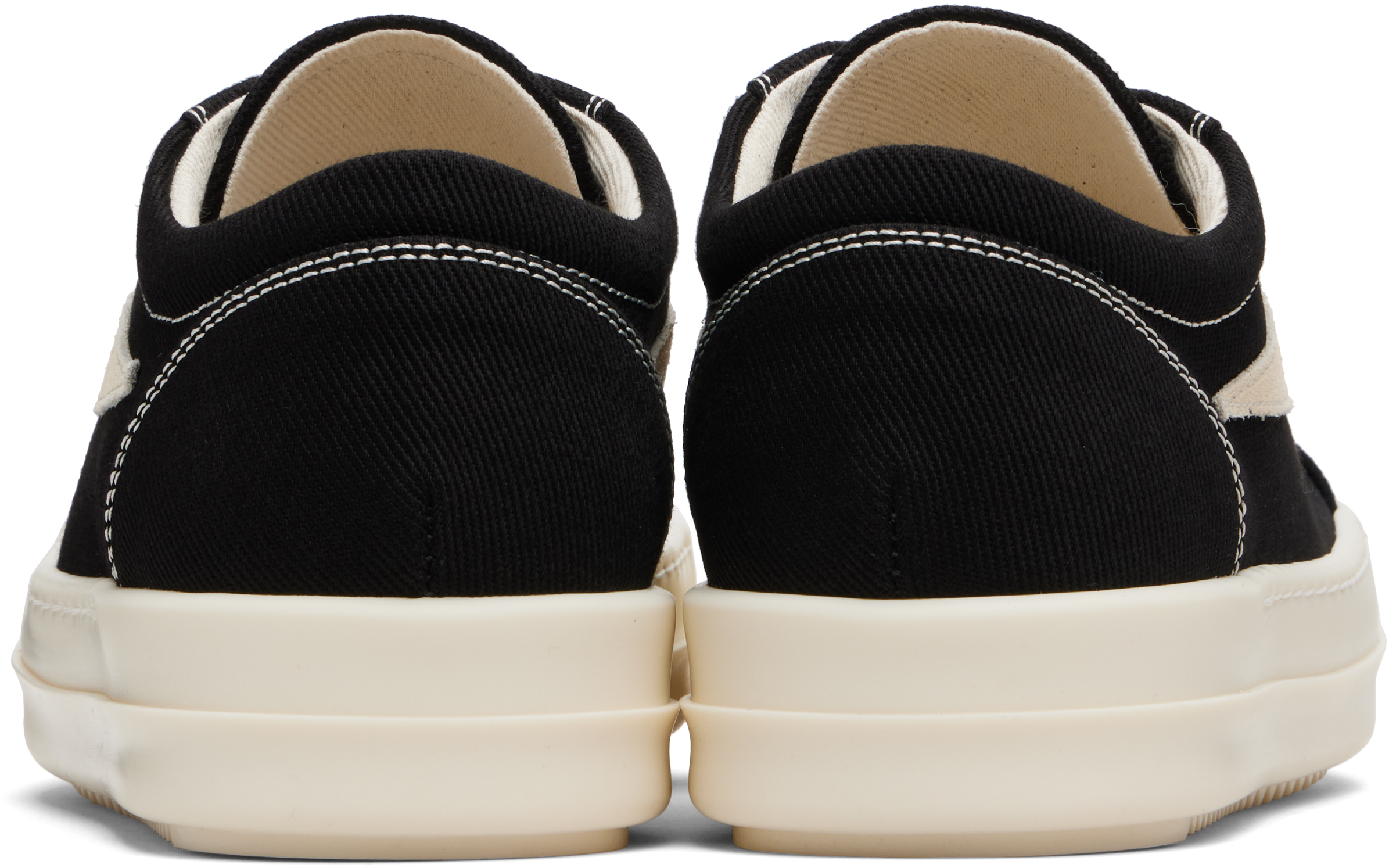 Black Concordians Laceless Vintage Sneaks Sneakers