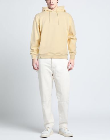 Man Sweatshirt Light yellow