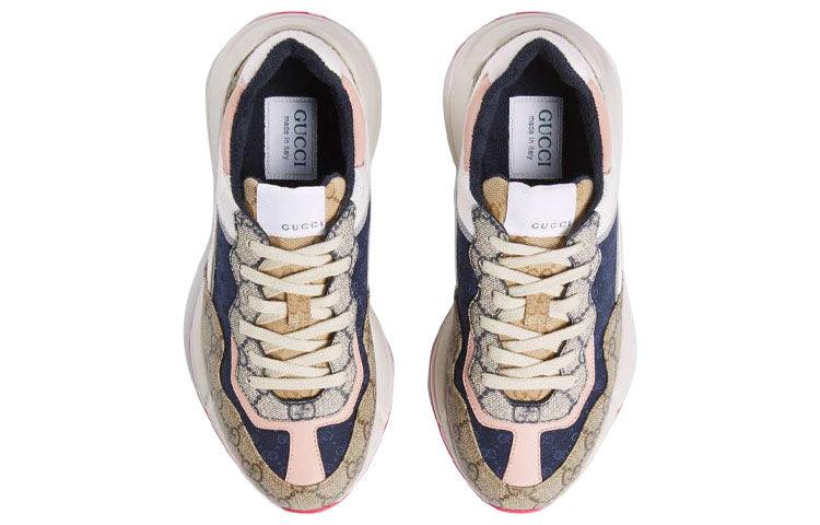 (WMNS) GG Rhyton 'Beige White Pink'