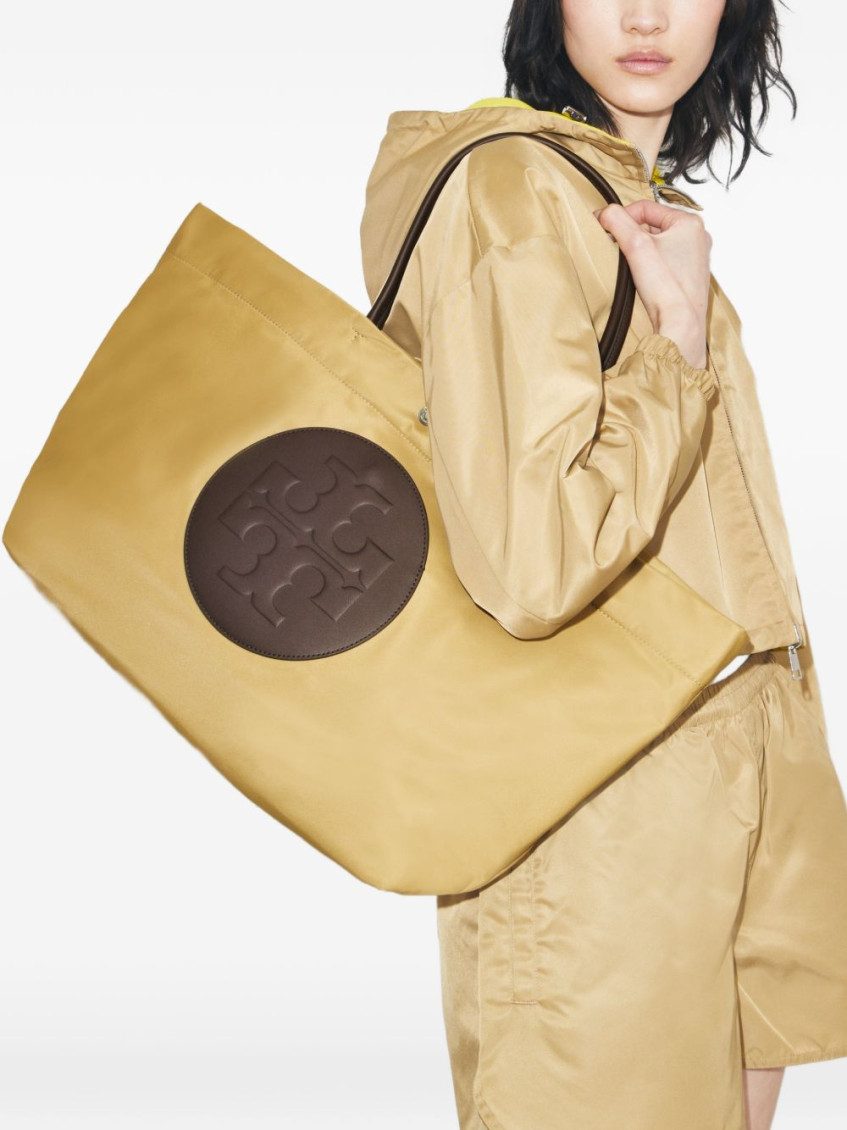 Ella Twist Nylon Tote