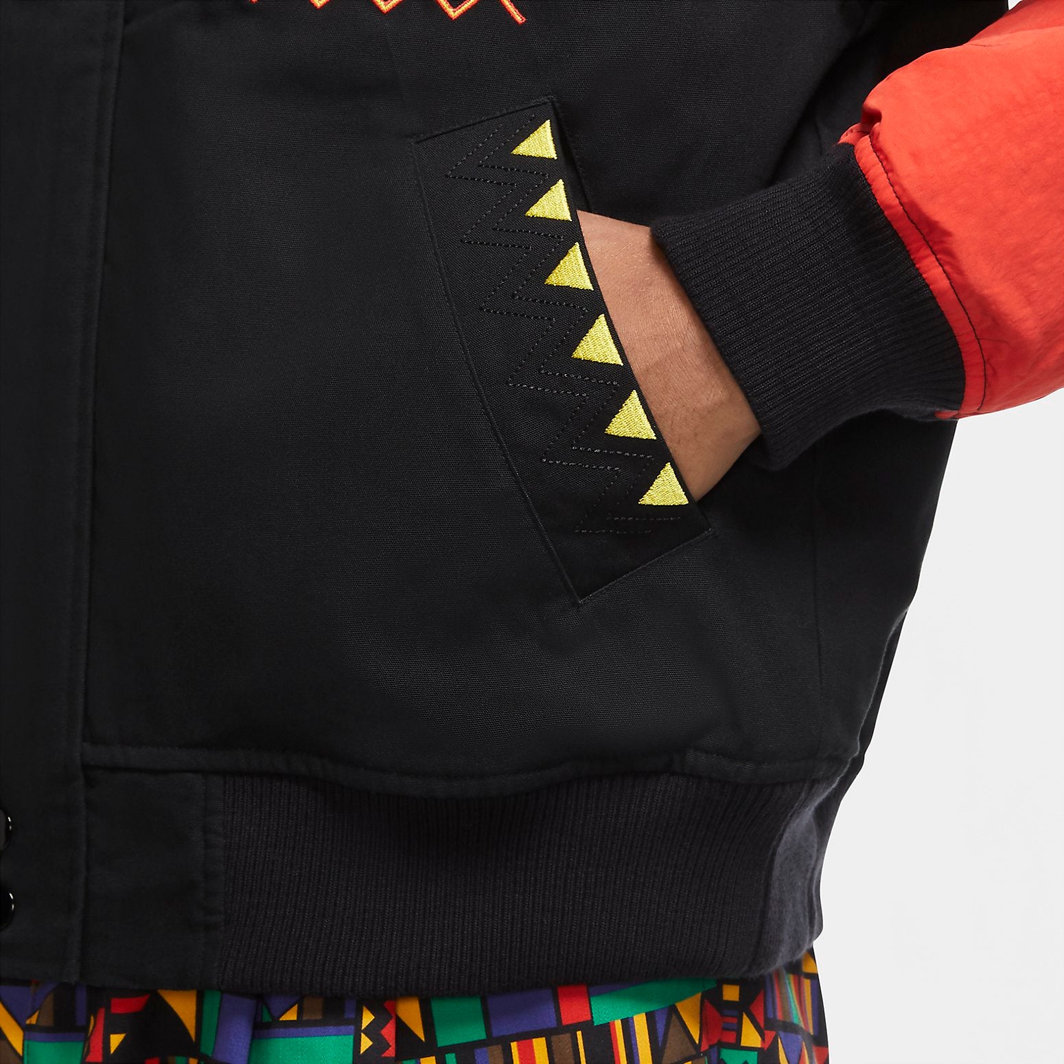Sportswear Reissue Woven Spike Lee Urban Jungle Jacket 'Black'