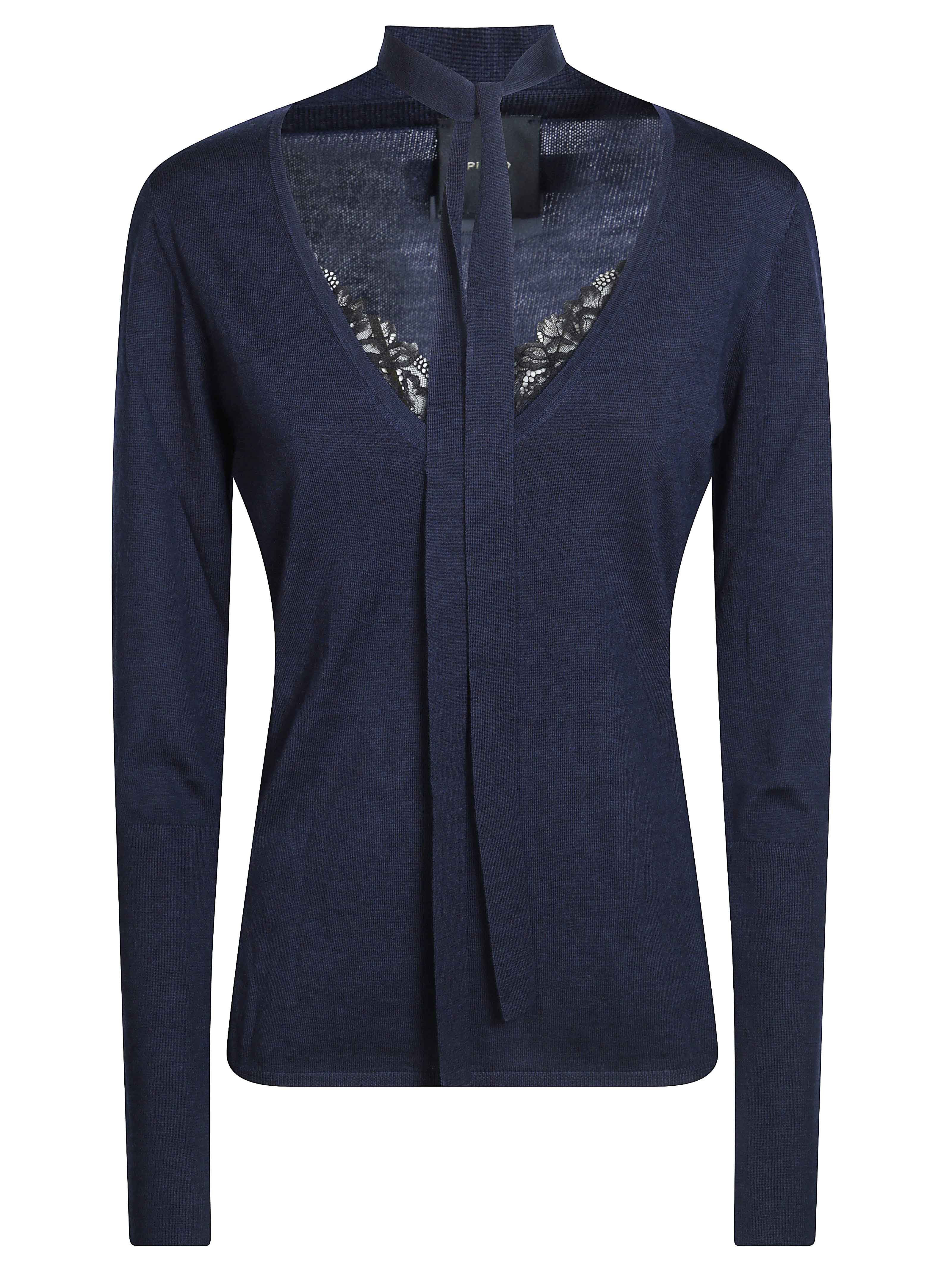 Lingerie-Inspired Lightweight Wool Sweater