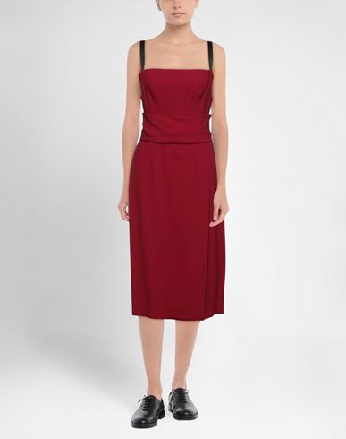 Woman Midi dress Garnet