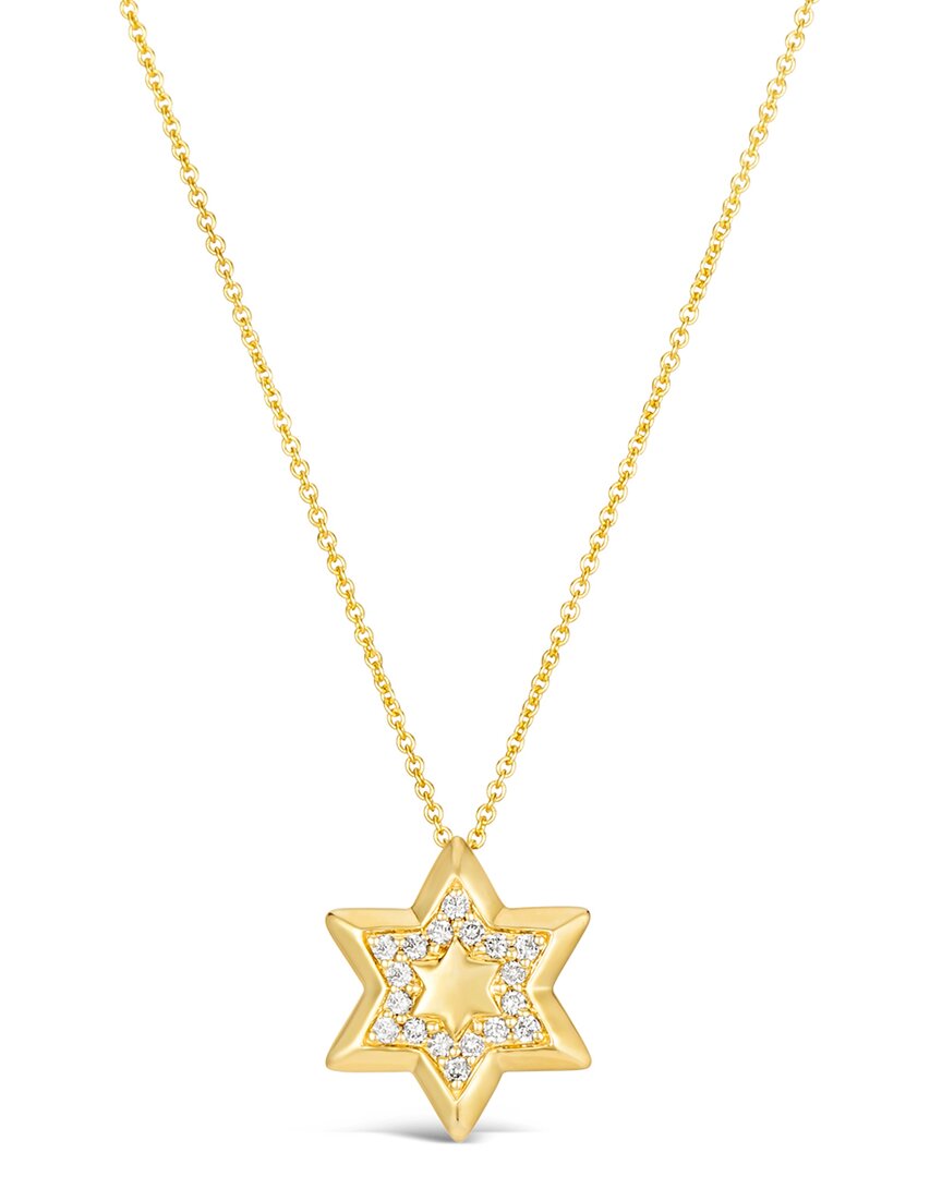 Le Vian® Honey & Nude Stars 14K 0.17 ct. tw. Diamond Pendant