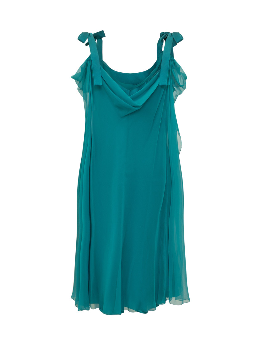 Silk Chiffon Dress