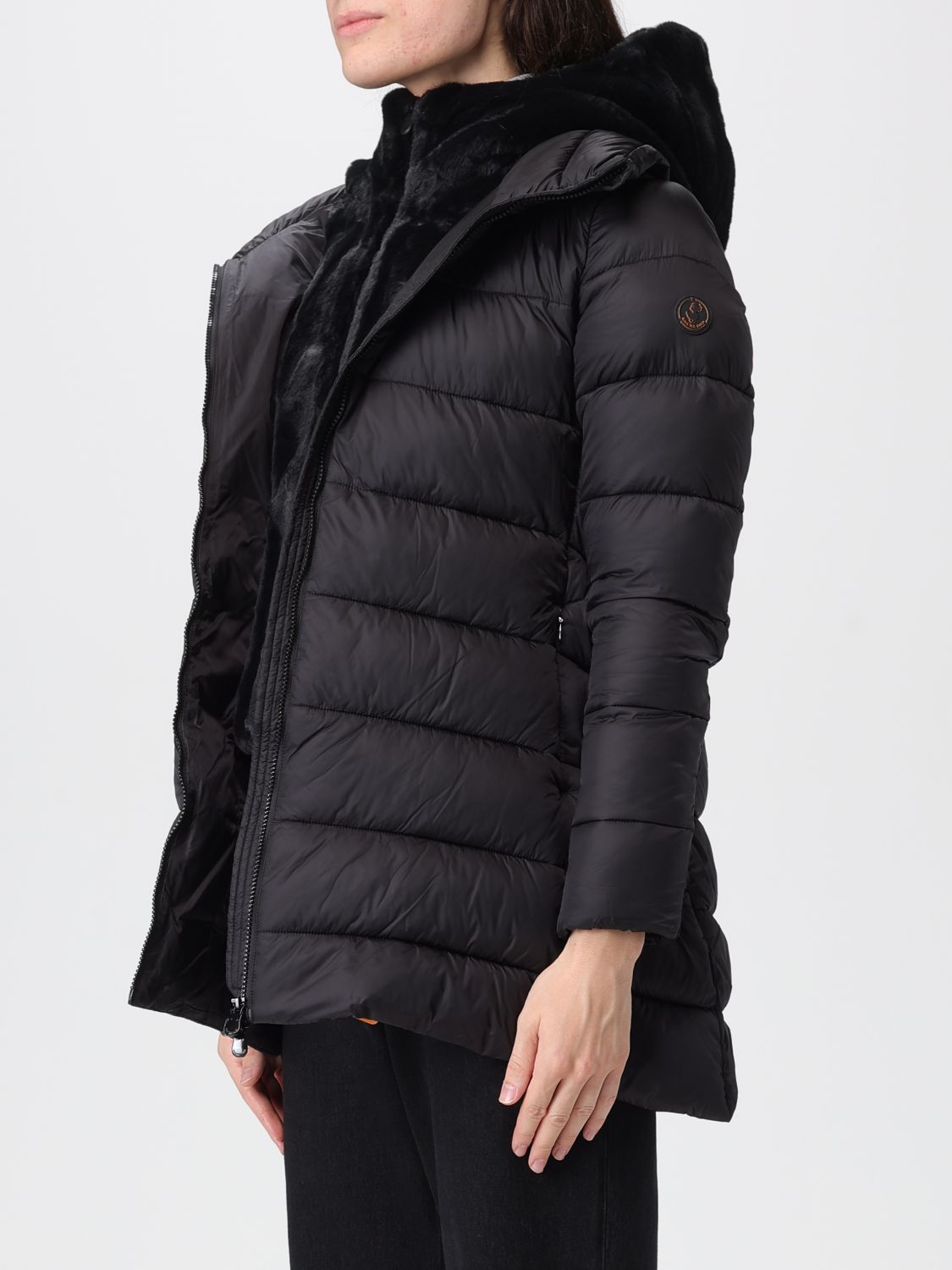 Jacket Woman color Black