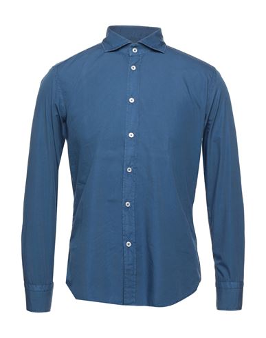 Man Shirt Slate blue Size 15 ½ Cotton