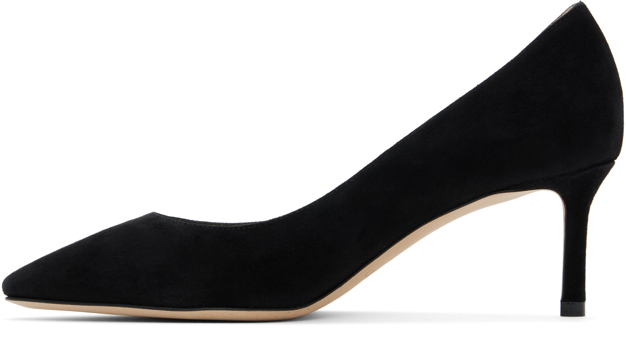 Jimmy Choo Black Romy 60 Heels