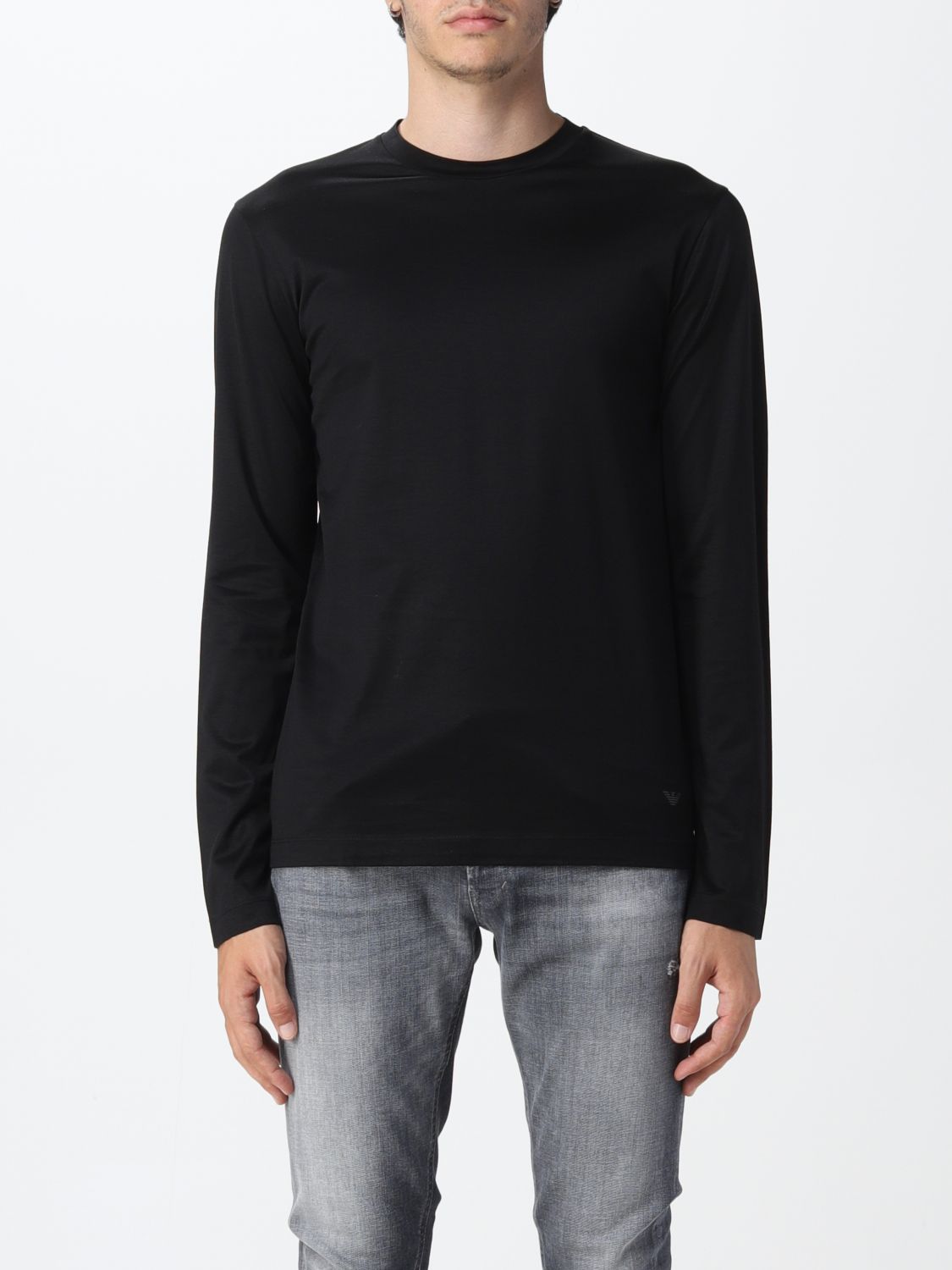 T-Shirt Men color Black