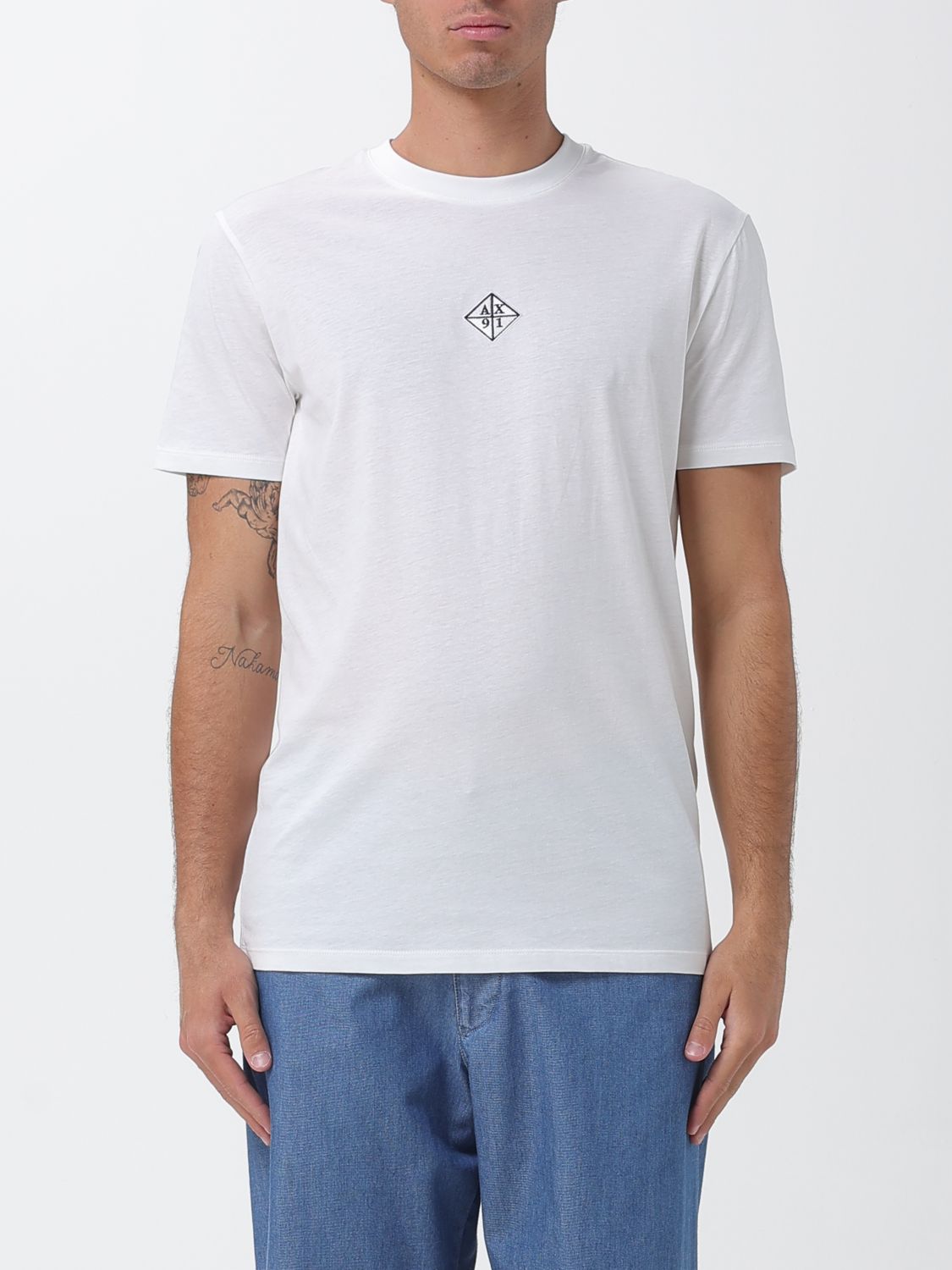 T-Shirt Men color White