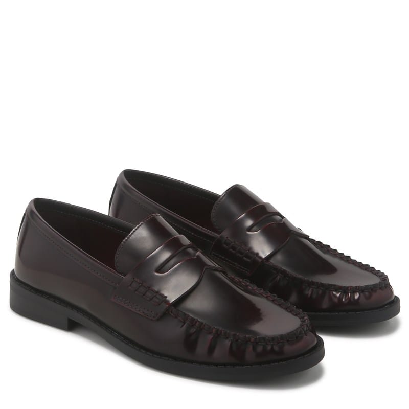 Women's Prep Loafers (Bordeaux Box)