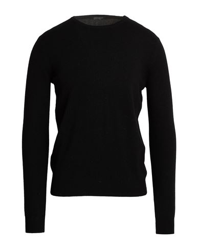 Man Sweater Black Size 40 Cashmere