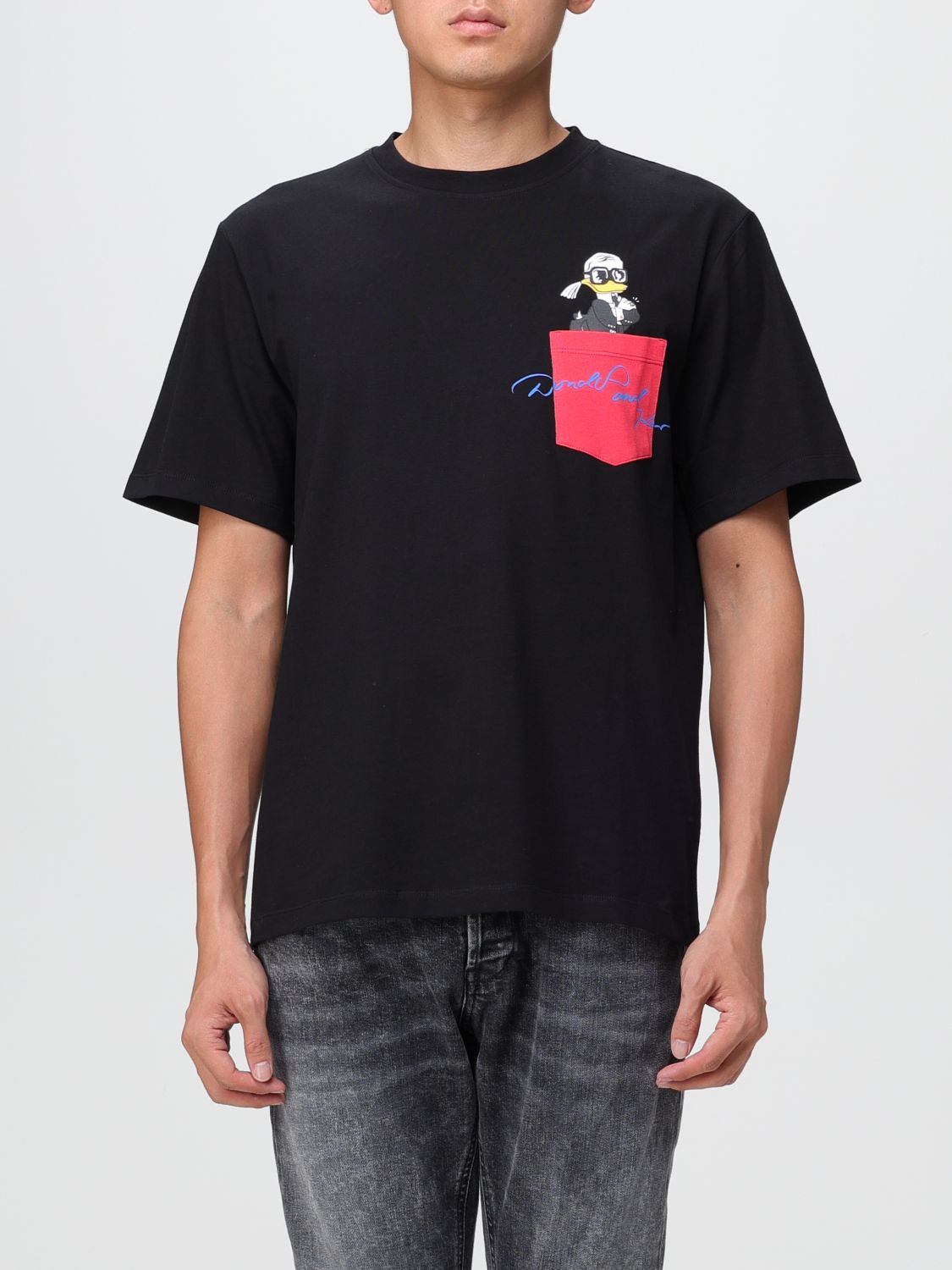 T-Shirt Men color Black