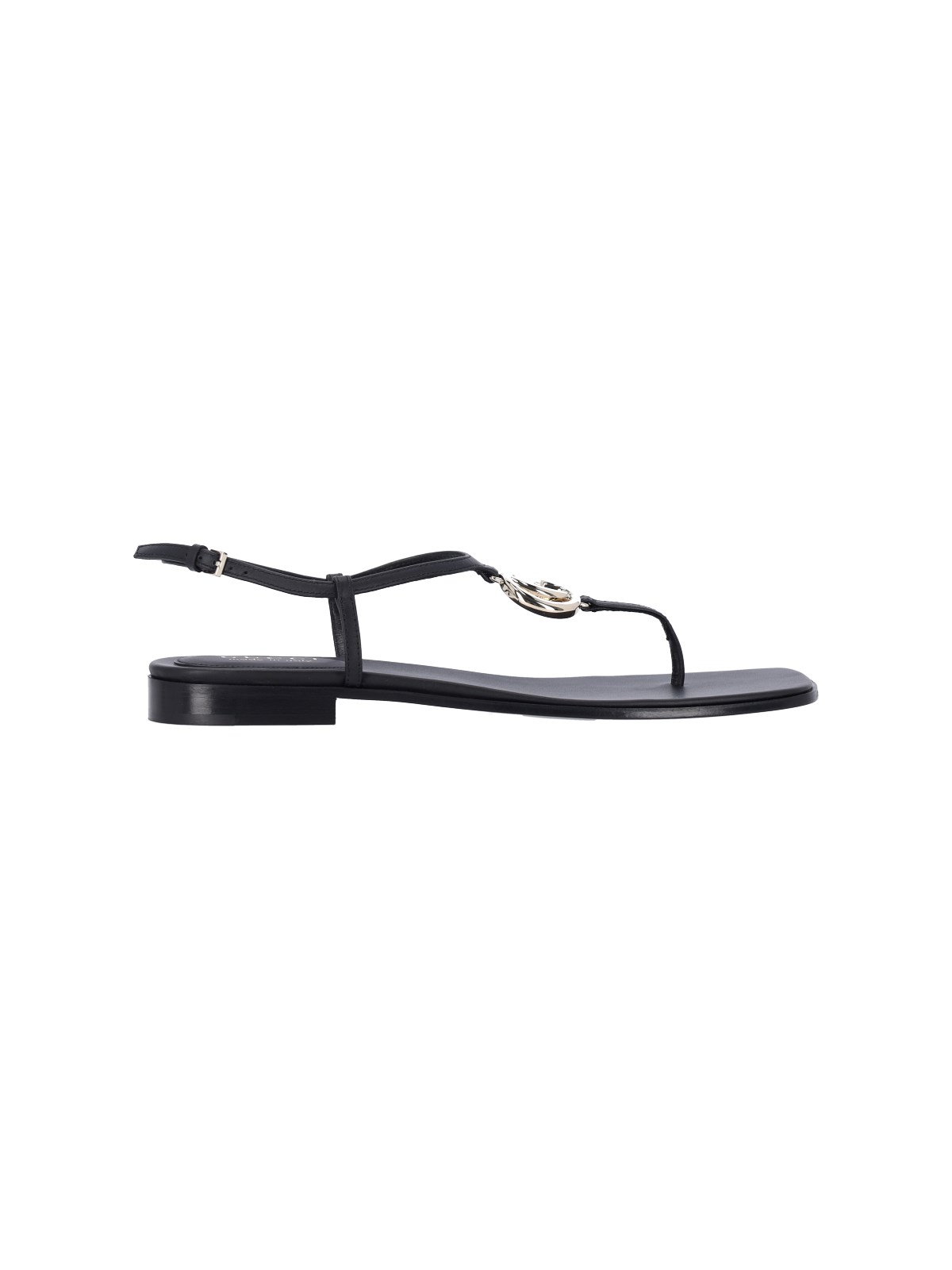 Sandals Logo "Gg Marmont"