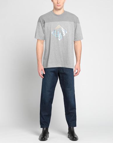 Man T-shirt Grey