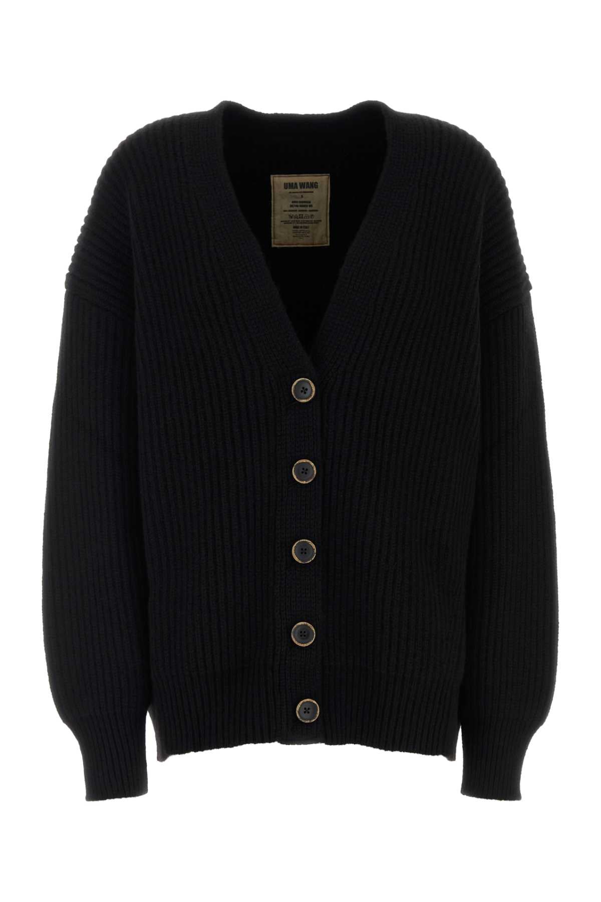 Cardigan Cardigan — Black