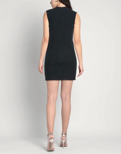 Woman Mini dress Lead Size XS Virgin Wool