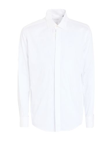 Man Shirt White Size 16 ½ Cotton