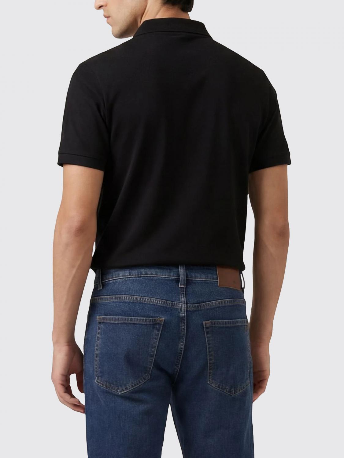 Polo Shirt Men color Navy